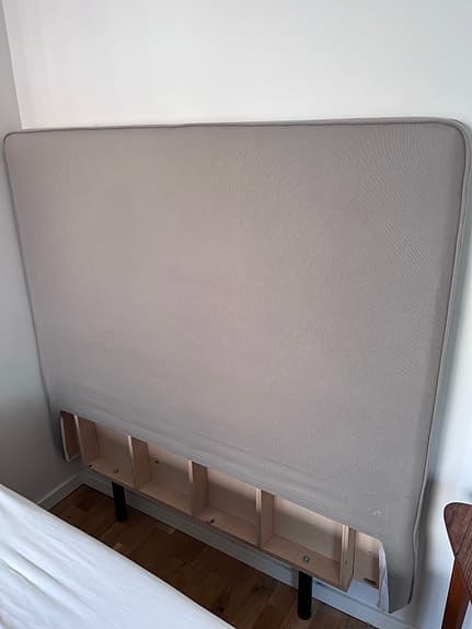IKEA sänggavel beige