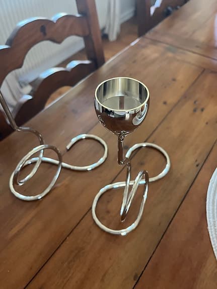 H&M Home ljusstakar i metall