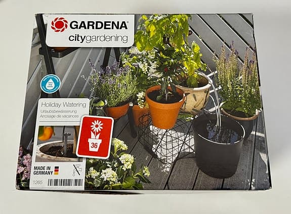 Gardena City Gardening Holiday Watering bevattningssystem för krukor