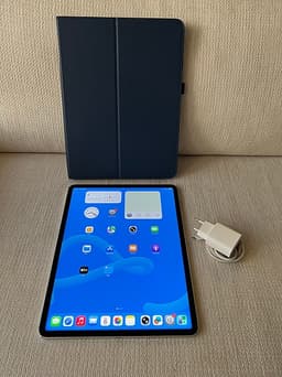 iPad Pro 12.9, Gen 5, 128GB, Wi-Fi+Cellular i fint skick