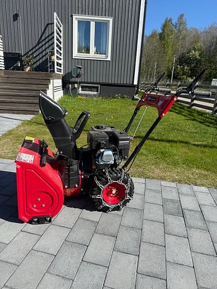 Metalcraft snöslunga Loncin 196cc bensin
