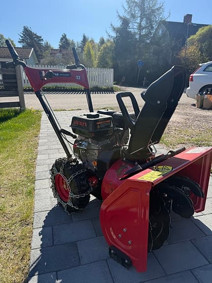 Metalcraft snöslunga Loncin 196cc bensin