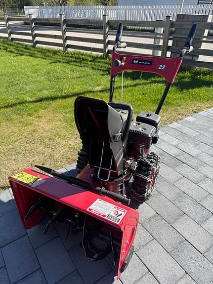 Metalcraft snöslunga Loncin 196cc bensin