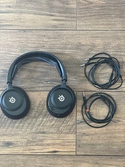 SteelSeries Arctis Nova 1 gamingheadset svart