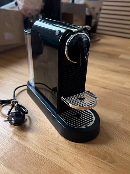 Nespresso CitiZ kapselmaskin