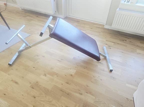 ABS maskin, abs bänk