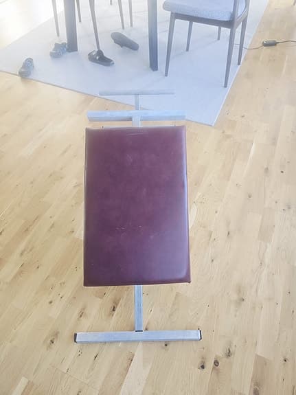 ABS maskin, abs bänk