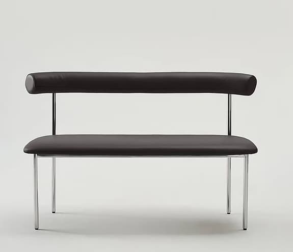 Soffa till hall eller matrum i skinn från Jotex