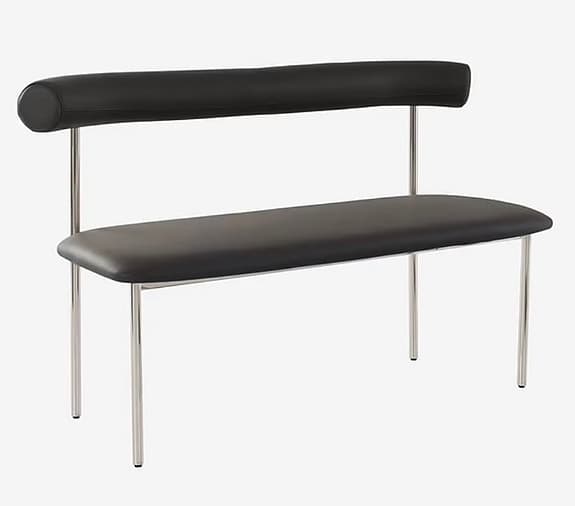 Soffa till hall eller matrum i skinn från Jotex