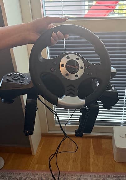 Cepter Speed simulator med pedaler