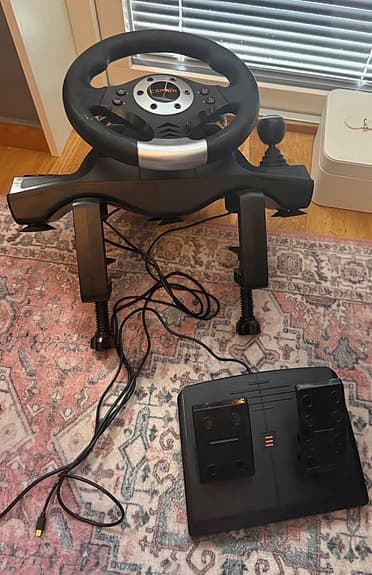 Cepter Speed simulator med pedaler