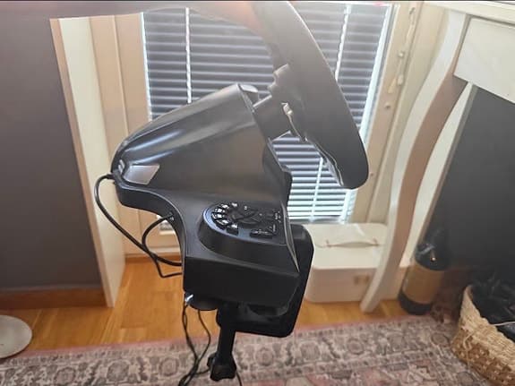 Cepter Speed simulator med pedaler