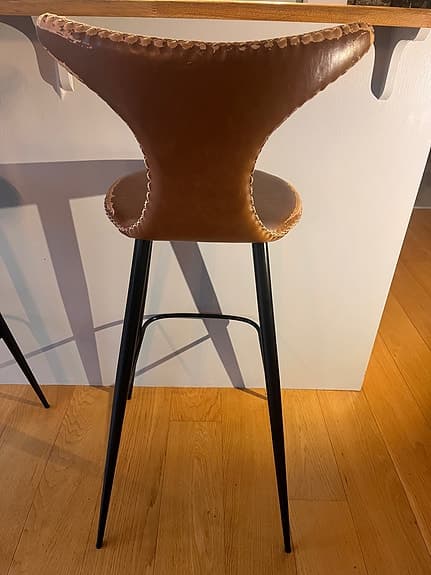 3 st Dan Form barstolar, 76 cm sitthöjd - sänkt pris!
