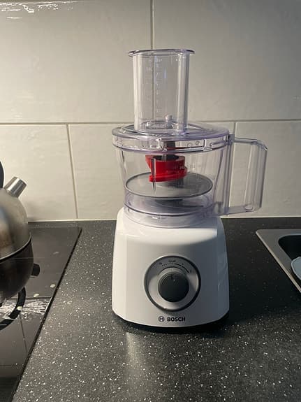 Bosch matberedare vit
