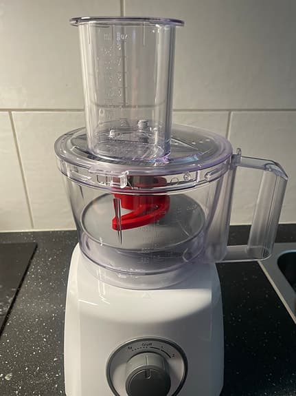 Bosch matberedare vit