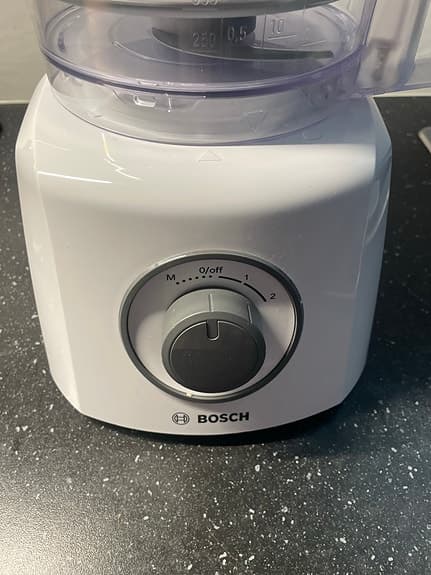 Bosch matberedare vit