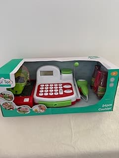 Little Tot leksakskassa med tillbehör