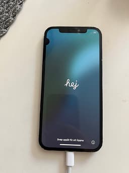 Apple iPhone 12 mobiltelefon 256 GB svart