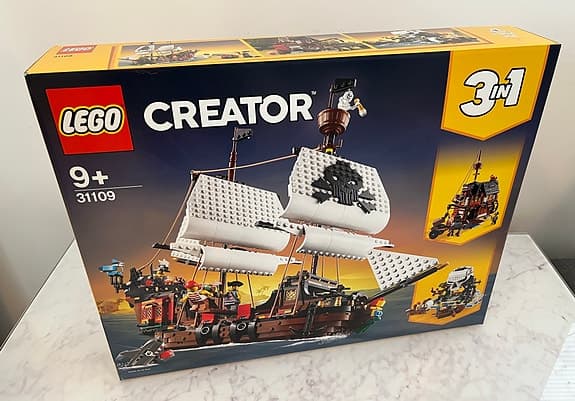 LEGO Creator piratskepp 3-i-1