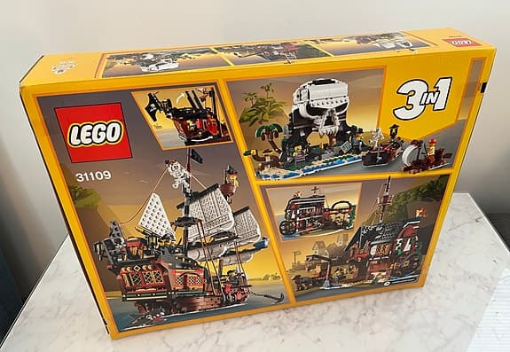 LEGO Creator piratskepp 3-i-1