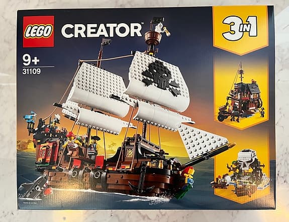 LEGO Creator piratskepp 3-i-1