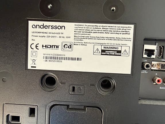 andersson 32 tum smart-TV