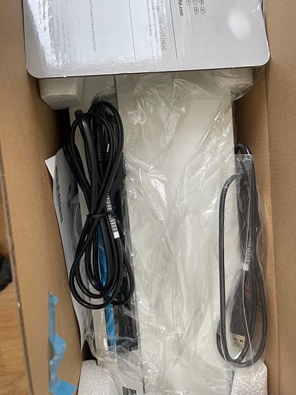 NY HP DeskJet 3630 – Allt-i-ett-skrivare (Oanvänd i kartong)