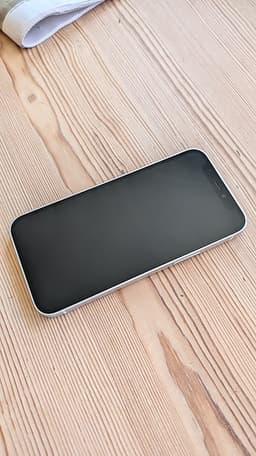 Apple iPhone 12 mini / 64GB - Vit