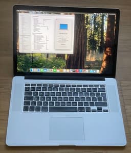 Apple MacBook Pro 15 tum Retina