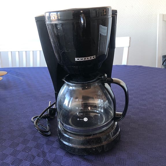 NY OANVÄNDA KAFFEBRYGGARE 1.25 LITER