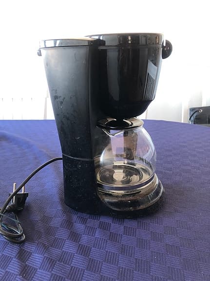 NY OANVÄNDA KAFFEBRYGGARE 1.25 LITER