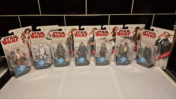 Star Wars Force Link oöppnade