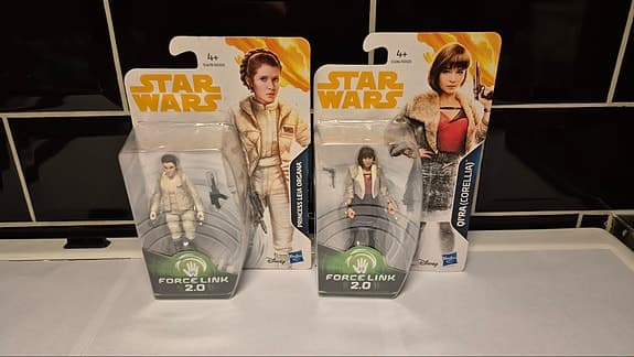 Star Wars Force Link oöppnade