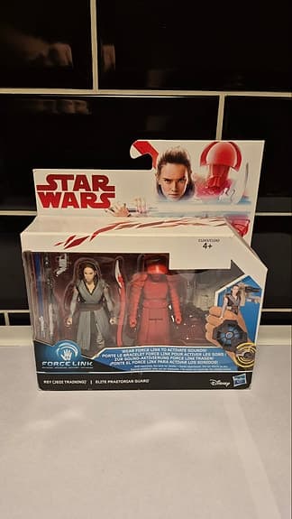 Star Wars Force Link oöppnade