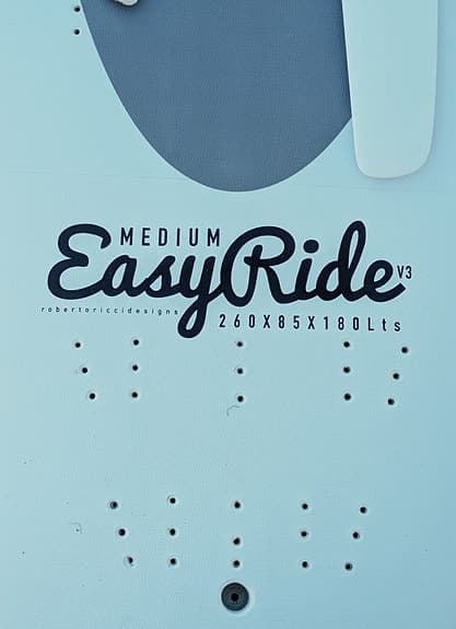 Vindsurfing, RRD Easy Rider + 2st riggar