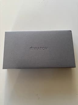 Apple Watch 49mm svart smartklocka