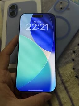 Ny iPhone 17 256 GB 1 månad gammal, med tillbehör!