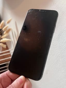 Apple iPhone X 64 GB svart
