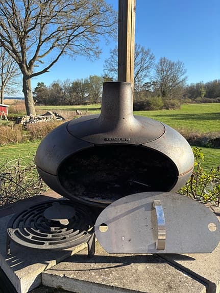 Morsö Forno med skyddsöverdrag