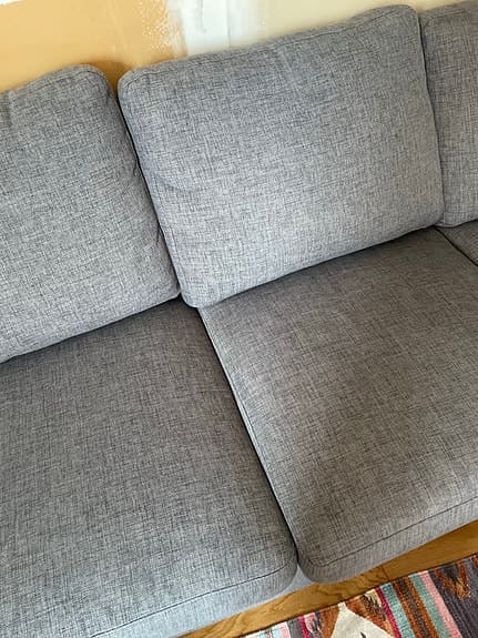 Soffa med divan.Finns i Åre