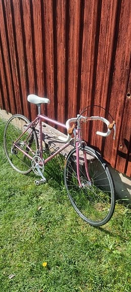 1978 Vintage Mercier Rose Mixte – Campagnolo / Cinelli / Dura-Ace