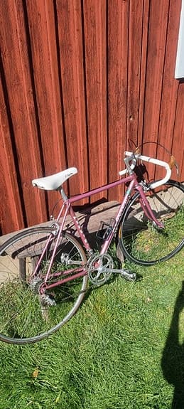 1978 Vintage Mercier Rose Mixte – Campagnolo / Cinelli / Dura-Ace