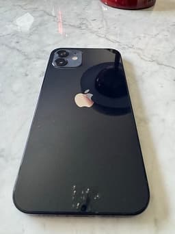 iPhone 12 svart