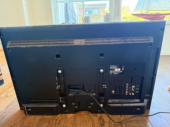 Sony KDL-32EX600 LCD-TV 32 tum svart