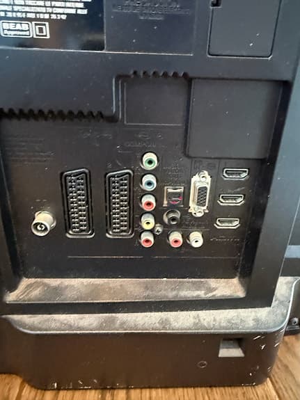 Sony KDL-32EX600 LCD-TV 32 tum svart