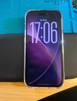 Apple iPhone 14 Pro 128 GB svart