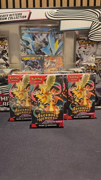 Pokémon Ascended Heroes Booster Bundle