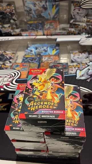 Pokémon Ascended Heroes Booster Bundle