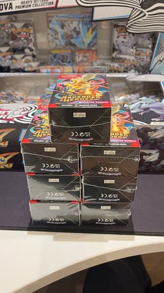 Pokémon Ascended Heroes Booster Bundle