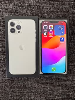 Apple iPhone 13 Pro mobil 128 GB silver